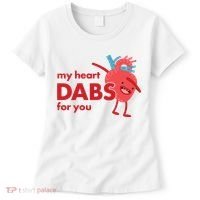My Heart Dabs For You Women's T-Shirt thumb 0