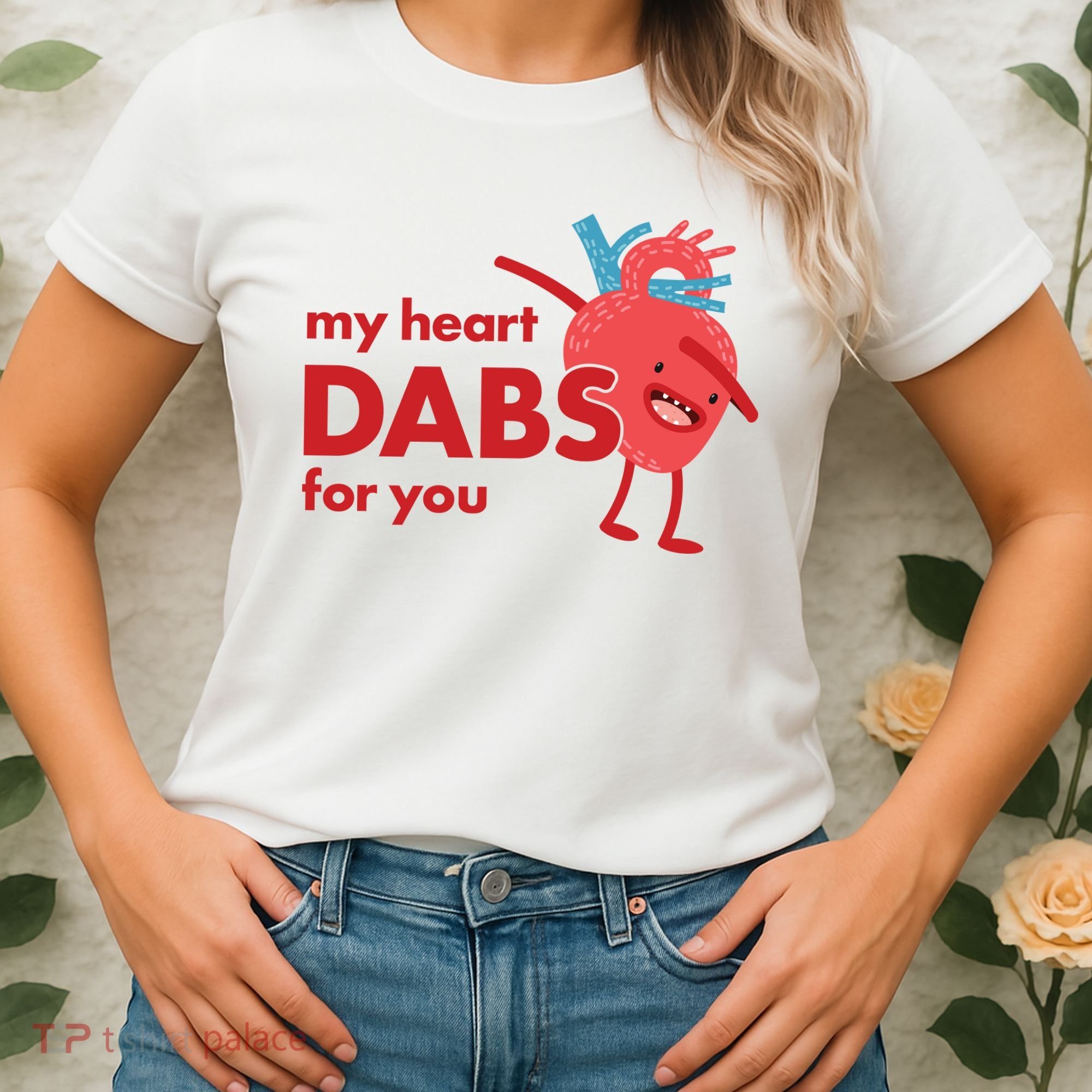 My Heart Dabs For You Women's T-Shirt