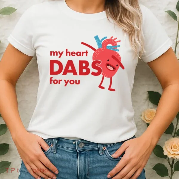 My Heart Dabs For You Women's T-Shirt