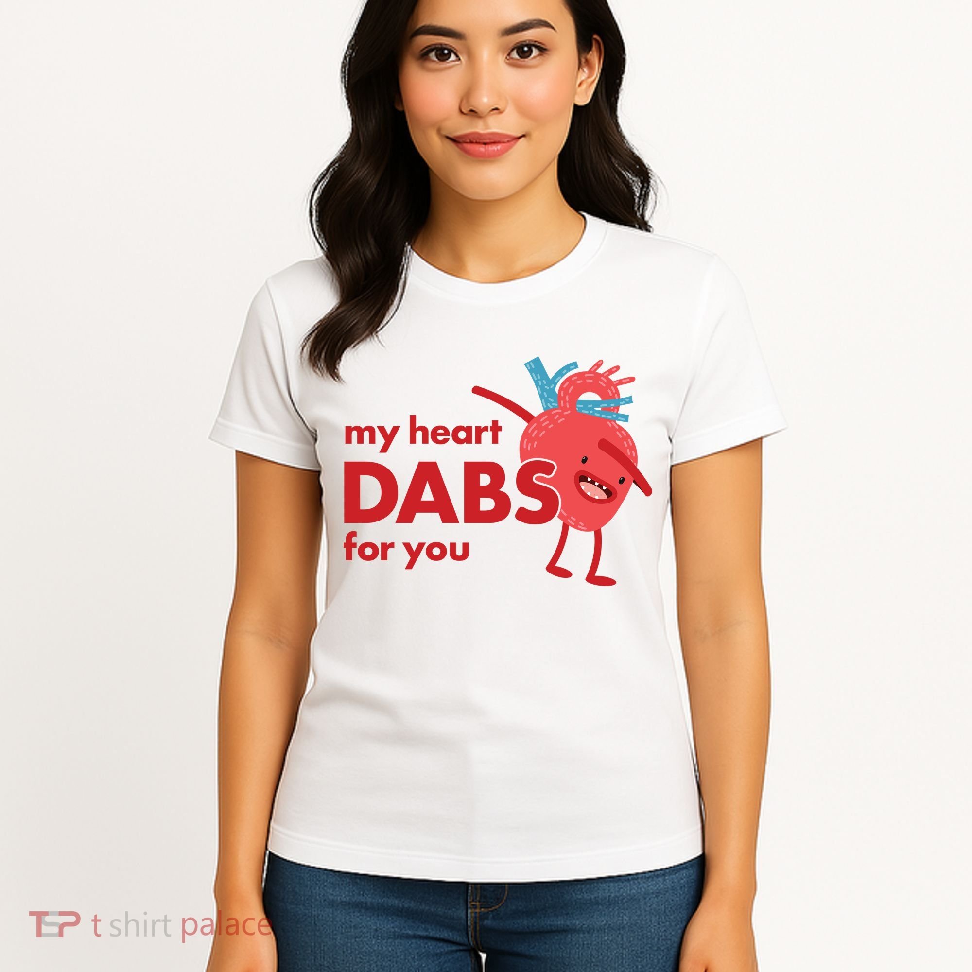 My Heart Dabs For You Women's T-Shirt