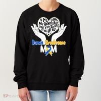 My Heart is Full - Down Syndrome Mom Women's Sweatshirt thumb 0