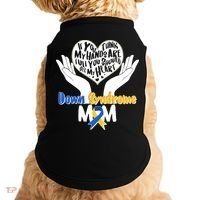 My Heart is Full - Down Syndrome Mom Doggie Tank thumb 0