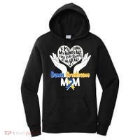 My Heart is Full - Down Syndrome Mom Women's Hoodie thumb 0