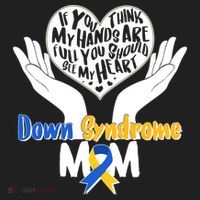 My Heart is Full - Down Syndrome Mom Tumbler thumb 3