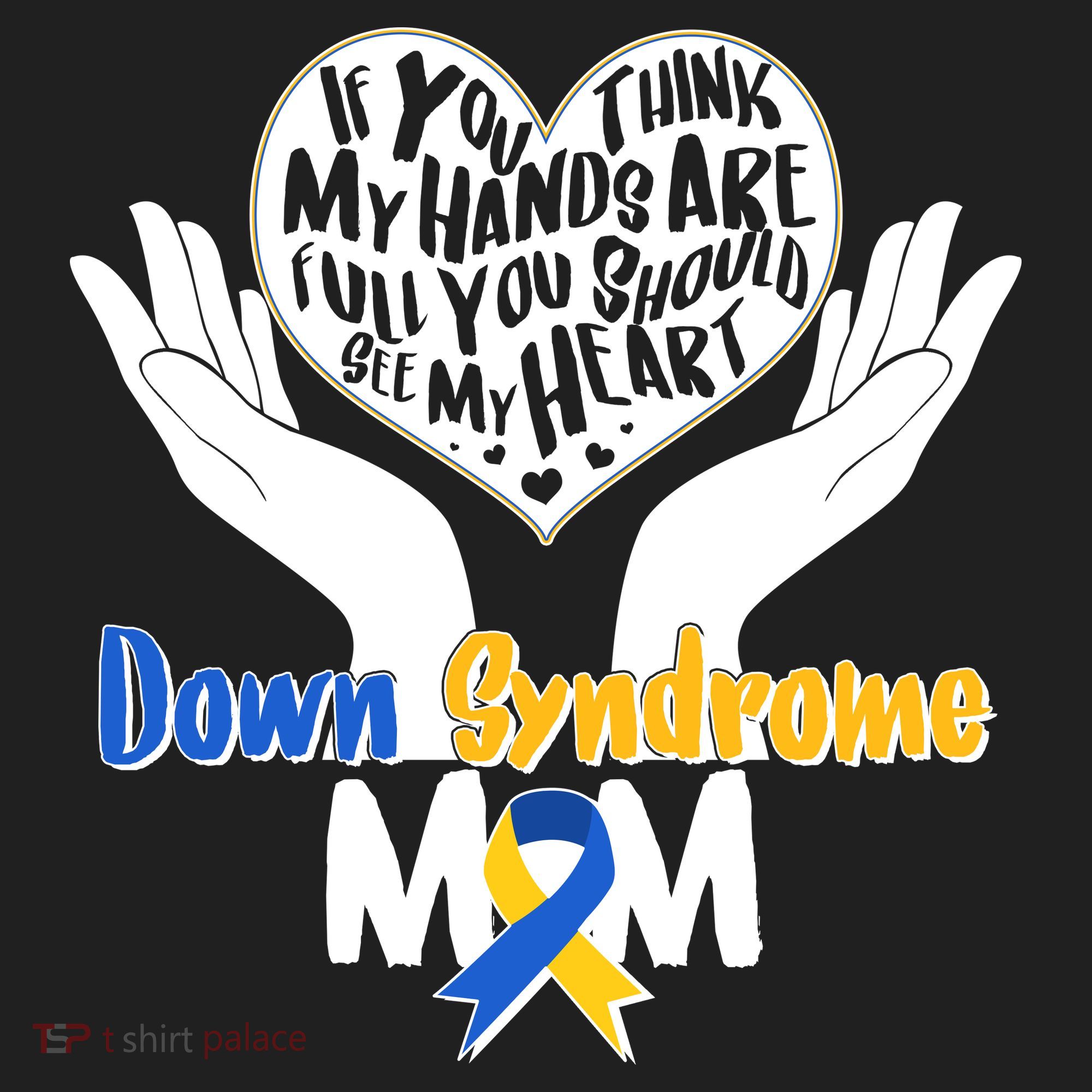 My Heart is Full - Down Syndrome Mom Tumbler
