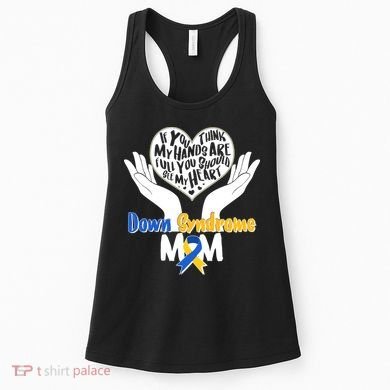 My Heart is Full - Down Syndrome Mom Women's Tank Top