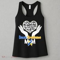 My Heart is Full - Down Syndrome Mom Women's Tank Top thumb 3