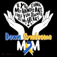 My Heart is Full - Down Syndrome Mom Women's Tank Top thumb 5