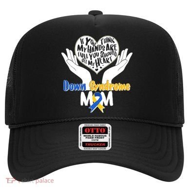 My Heart is Full - Down Syndrome Mom Hat
