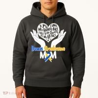 My Heart is Full - Down Syndrome Mom Hoodie thumb 2