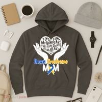 My Heart is Full - Down Syndrome Mom Hoodie thumb 3