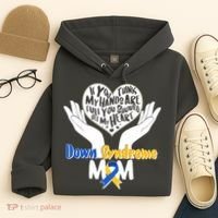 My Heart is Full - Down Syndrome Mom Hoodie thumb 4