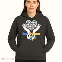 My Heart is Full - Down Syndrome Mom Hoodie thumb 5