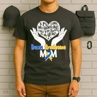 My Heart is Full - Down Syndrome Mom T-Shirt thumb 6