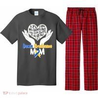 My Heart is Full - Down Syndrome Mom Pajama Set thumb 0