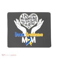 My Heart is Full - Down Syndrome Mom Mousepad thumb 0