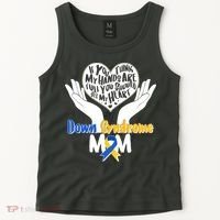 My Heart is Full - Down Syndrome Mom Tank Top thumb 2