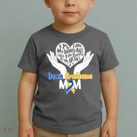My Heart is Full - Down Syndrome Mom Toddler T-Shirt thumb 2