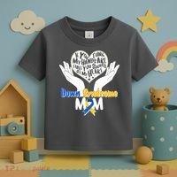 My Heart is Full - Down Syndrome Mom Toddler T-Shirt thumb 3