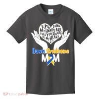 My Heart is Full - Down Syndrome Mom Kids T-Shirt thumb 0