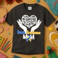 My Heart is Full - Down Syndrome Mom Kids T-Shirt thumb 3