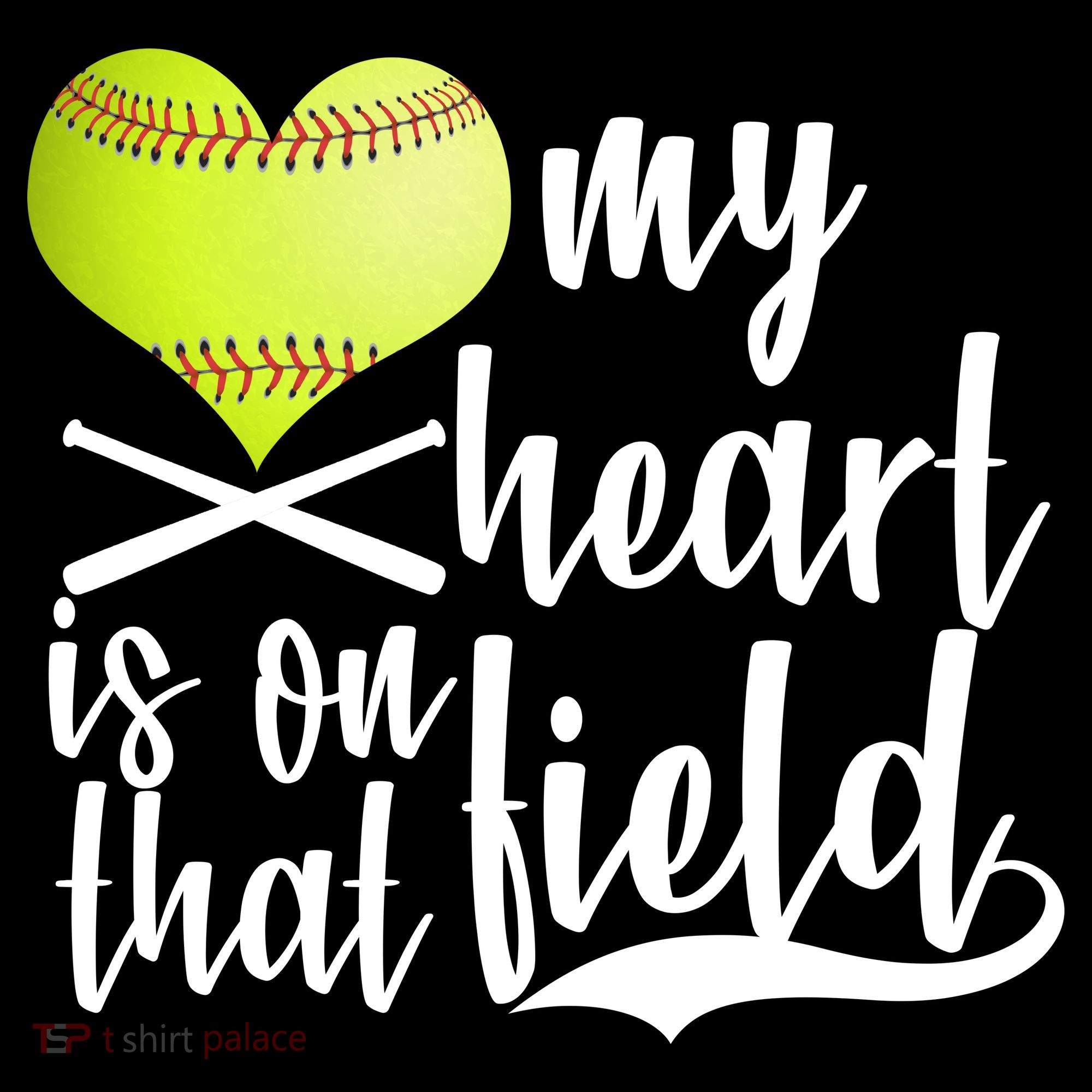My Heart Is On That Field Baseball Bucket Hat