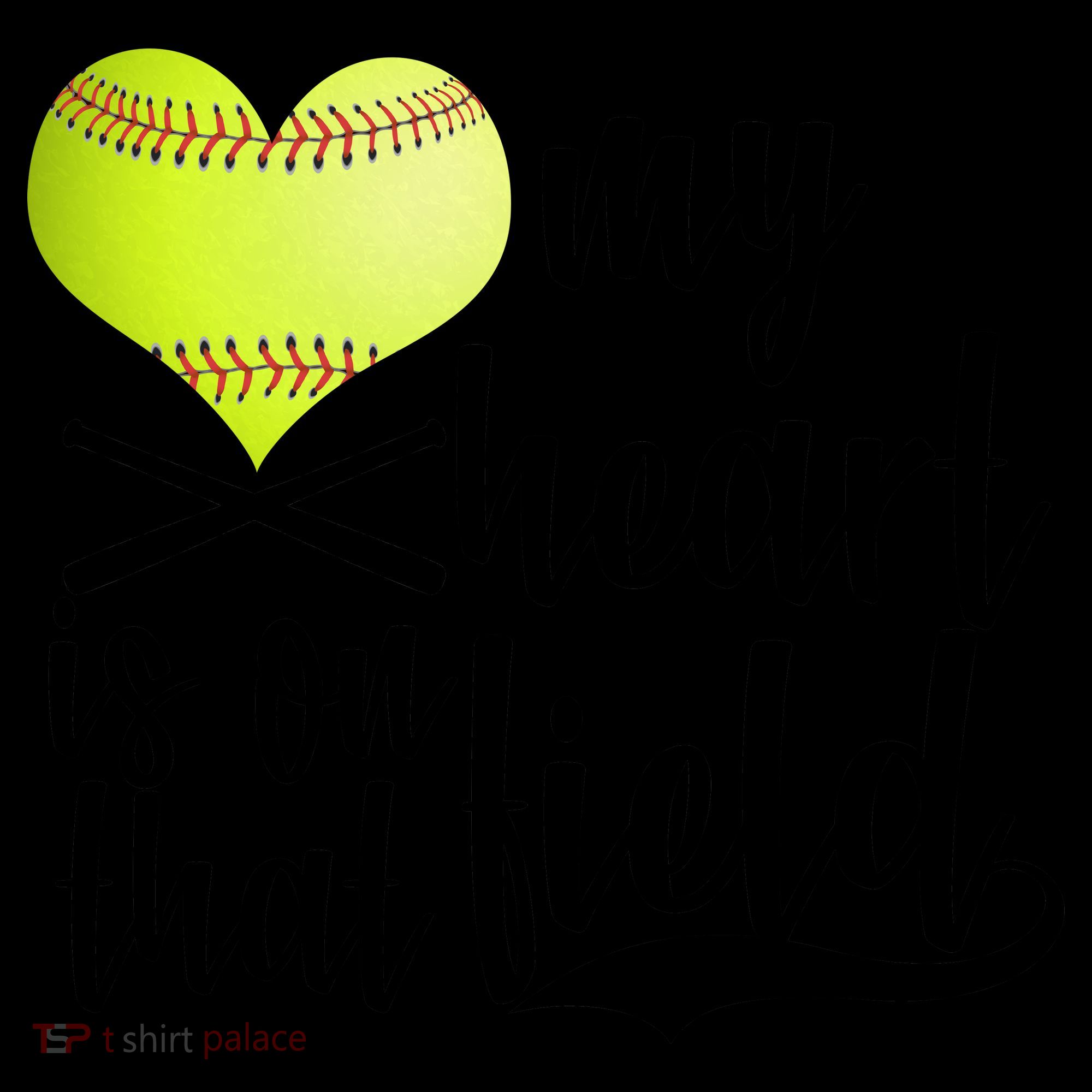 My Heart Is On That Field Baseball Coffee Mug