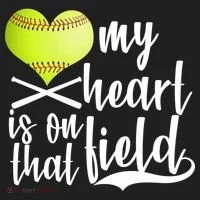 My Heart Is On That Field Baseball Beanie thumb 2