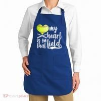 My Heart Is On That Field Baseball Apron thumb 2