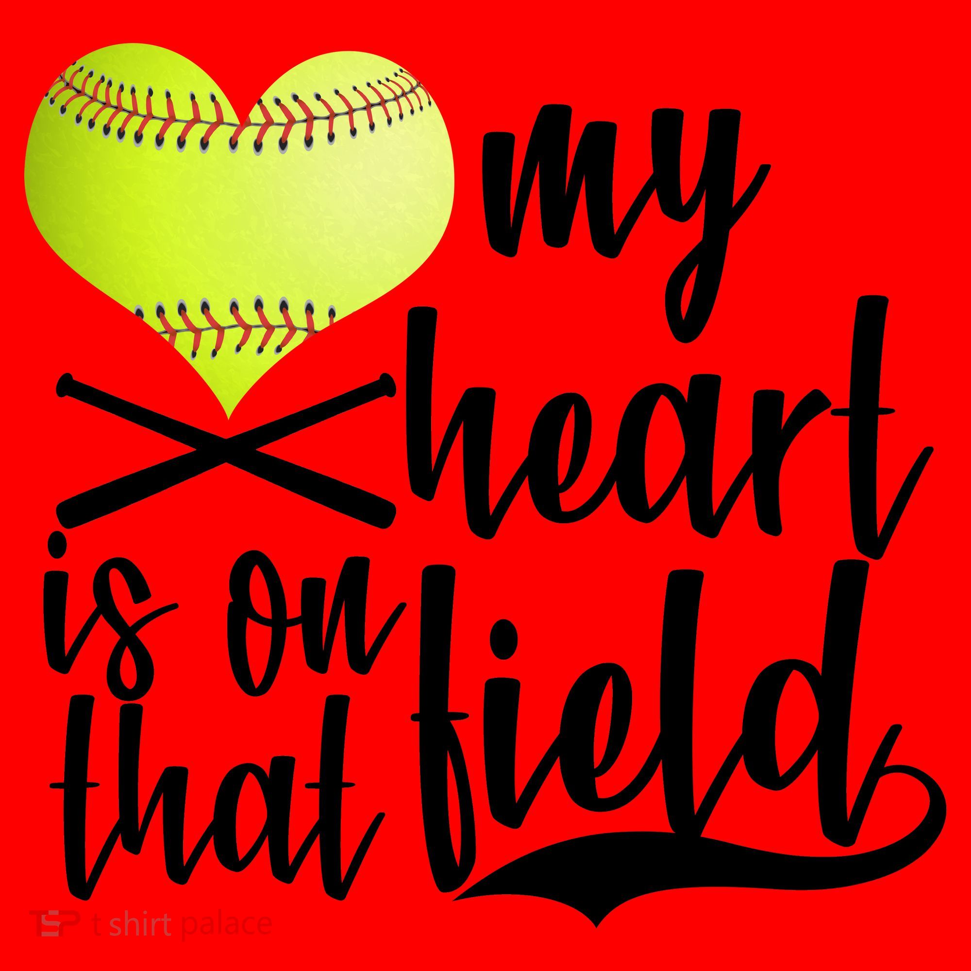 My Heart Is On That Field Baseball Santa Hat