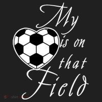 My Heart Is On that Field Cute Soccer Beanie thumb 2