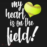 My Heart Is On The Field Baseball Player Backpack thumb 2