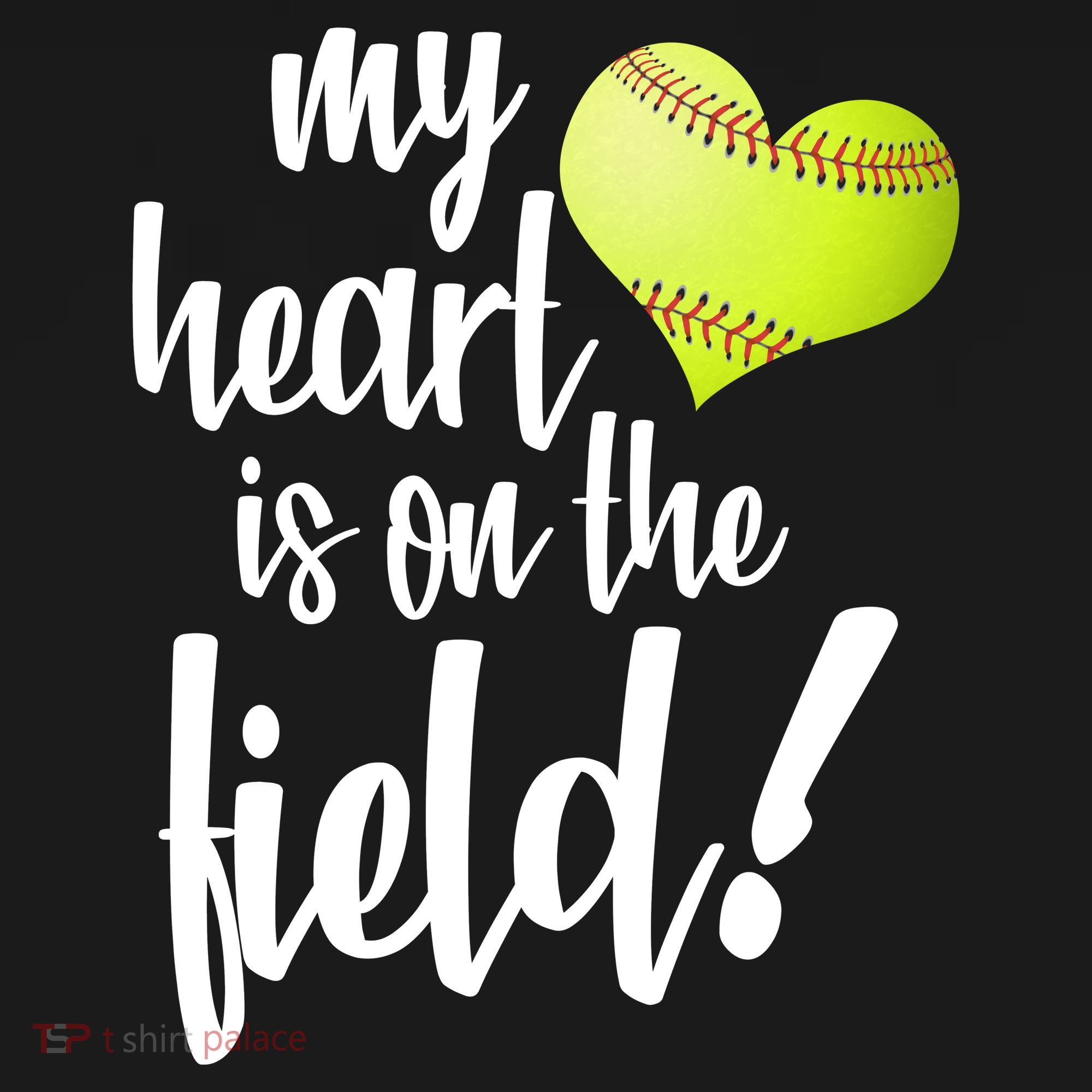 My Heart Is On The Field Baseball Player Backpack