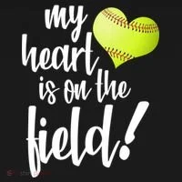 My Heart Is On The Field Baseball Player Backpack thumb 2