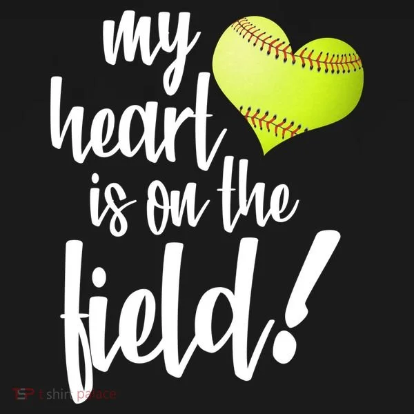 My Heart Is On The Field Baseball Player Backpack