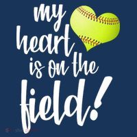 My Heart Is On The Field Baseball Player Long Sleeve Shirt thumb 2