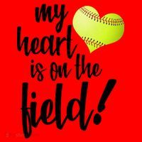 My Heart Is On The Field Baseball Player Santa Hat thumb 1