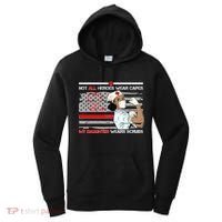 My Hero Daughter Wears Scrubs Nurse Women's Hoodie thumb 0