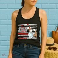 My Hero Daughter Wears Scrubs Nurse Women's Tank Top thumb 2