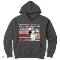 My Hero Daughter Wears Scrubs Nurse Hoodie thumb 0