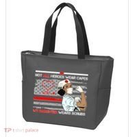 My Hero Daughter Wears Scrubs Nurse Tote Bag thumb 3