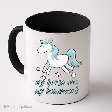 My Horse Ate My Homework Coffee Mug