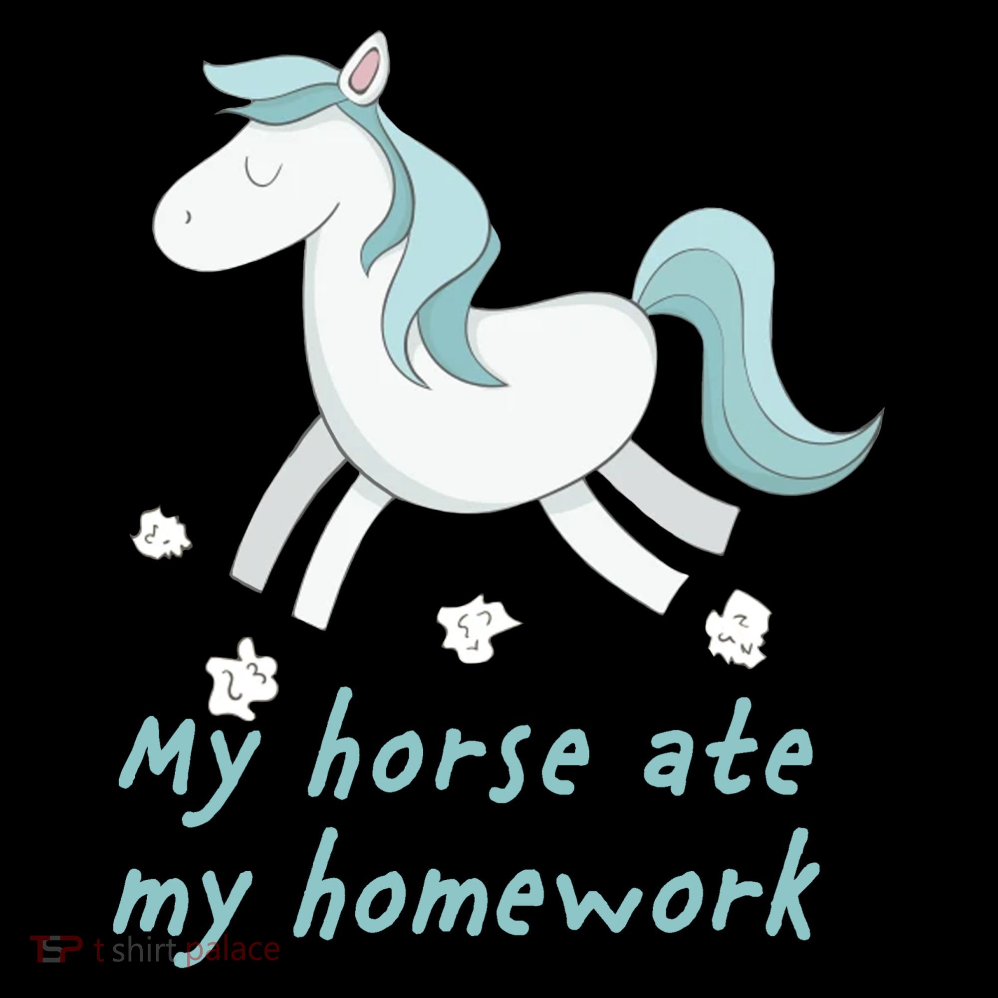 My Horse Ate My Homework Coffee Mug