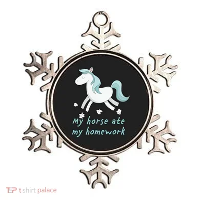 My Horse Ate My Homework Ornament