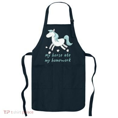 My Horse Ate My Homework Apron