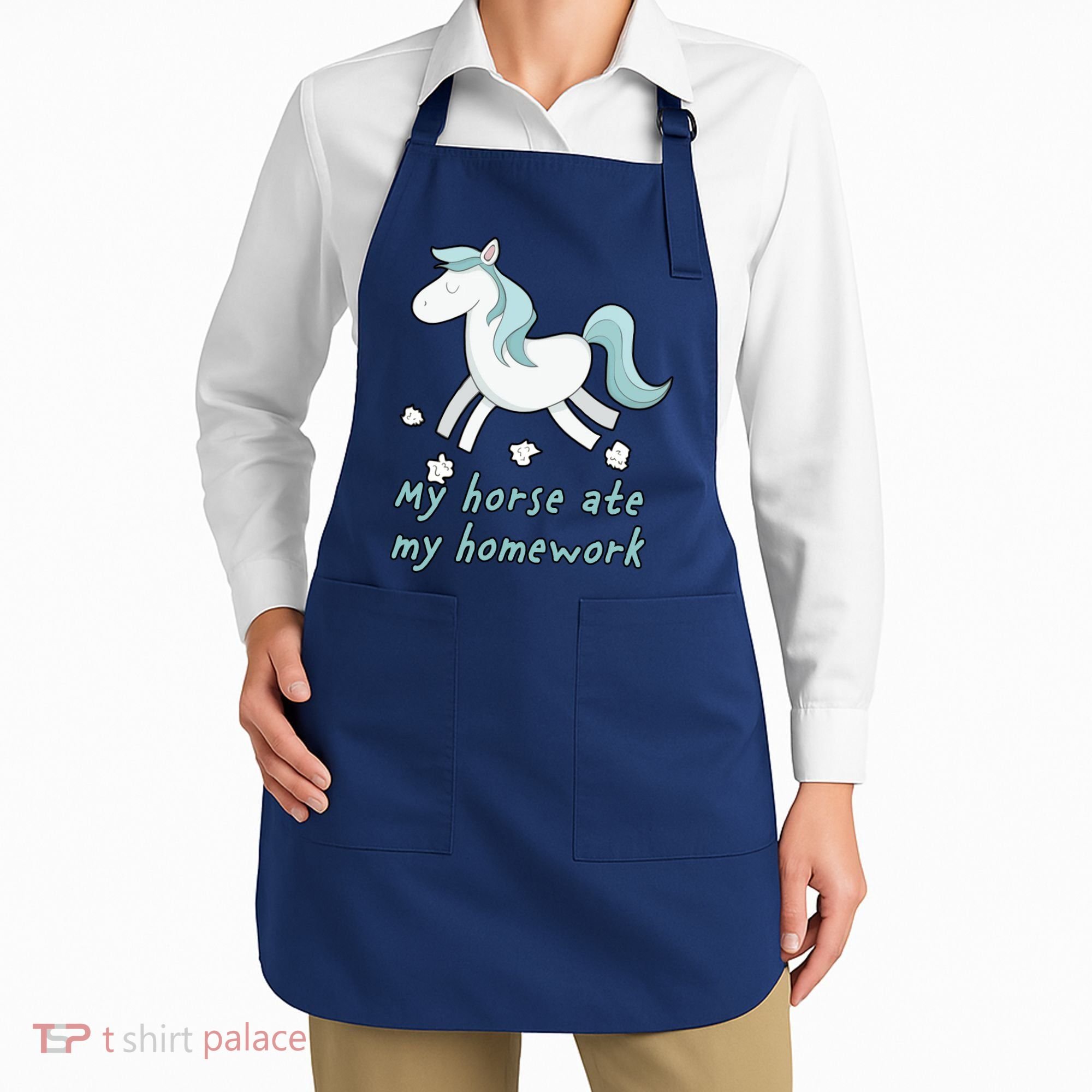 My Horse Ate My Homework Apron