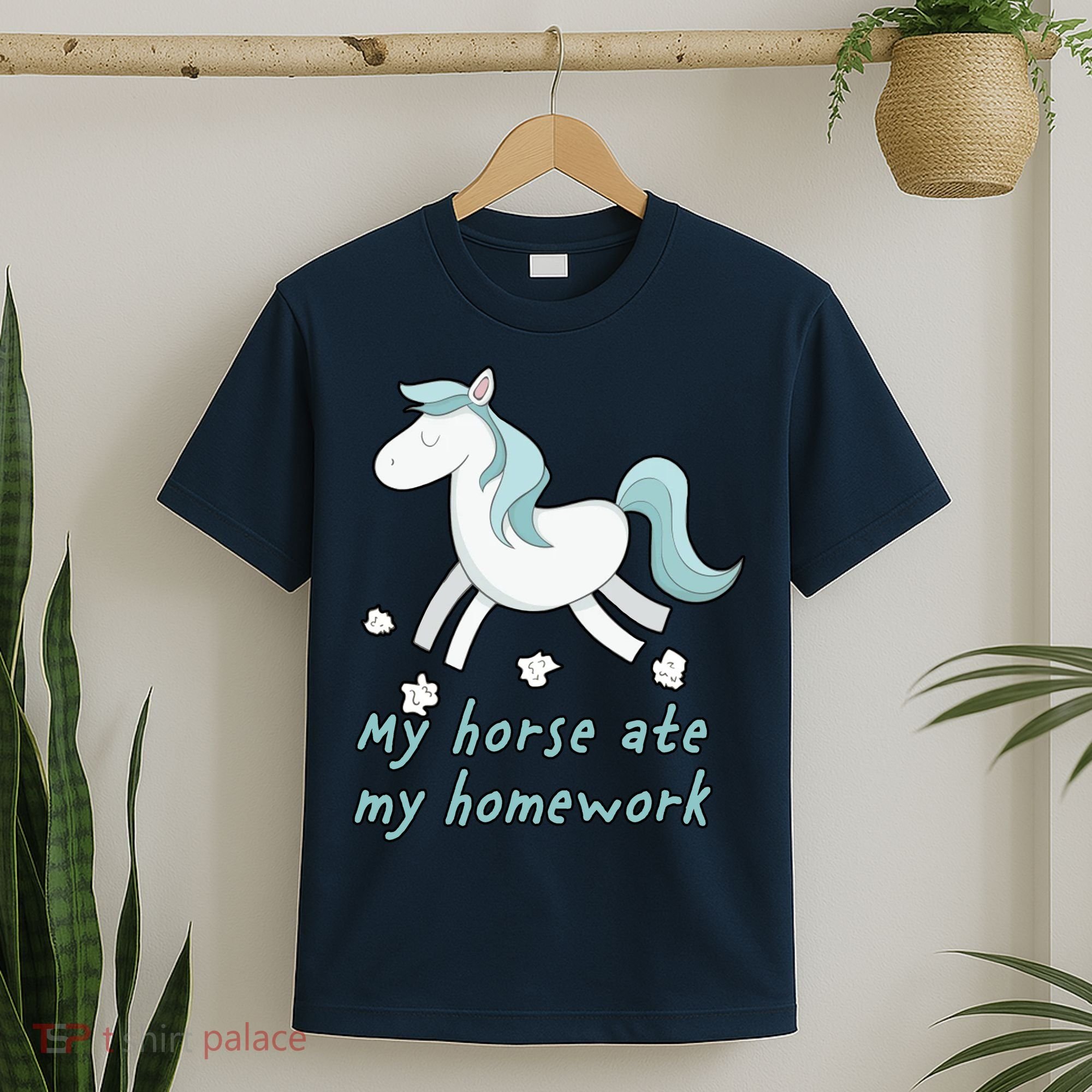 My Horse Ate My Homework T-Shirt