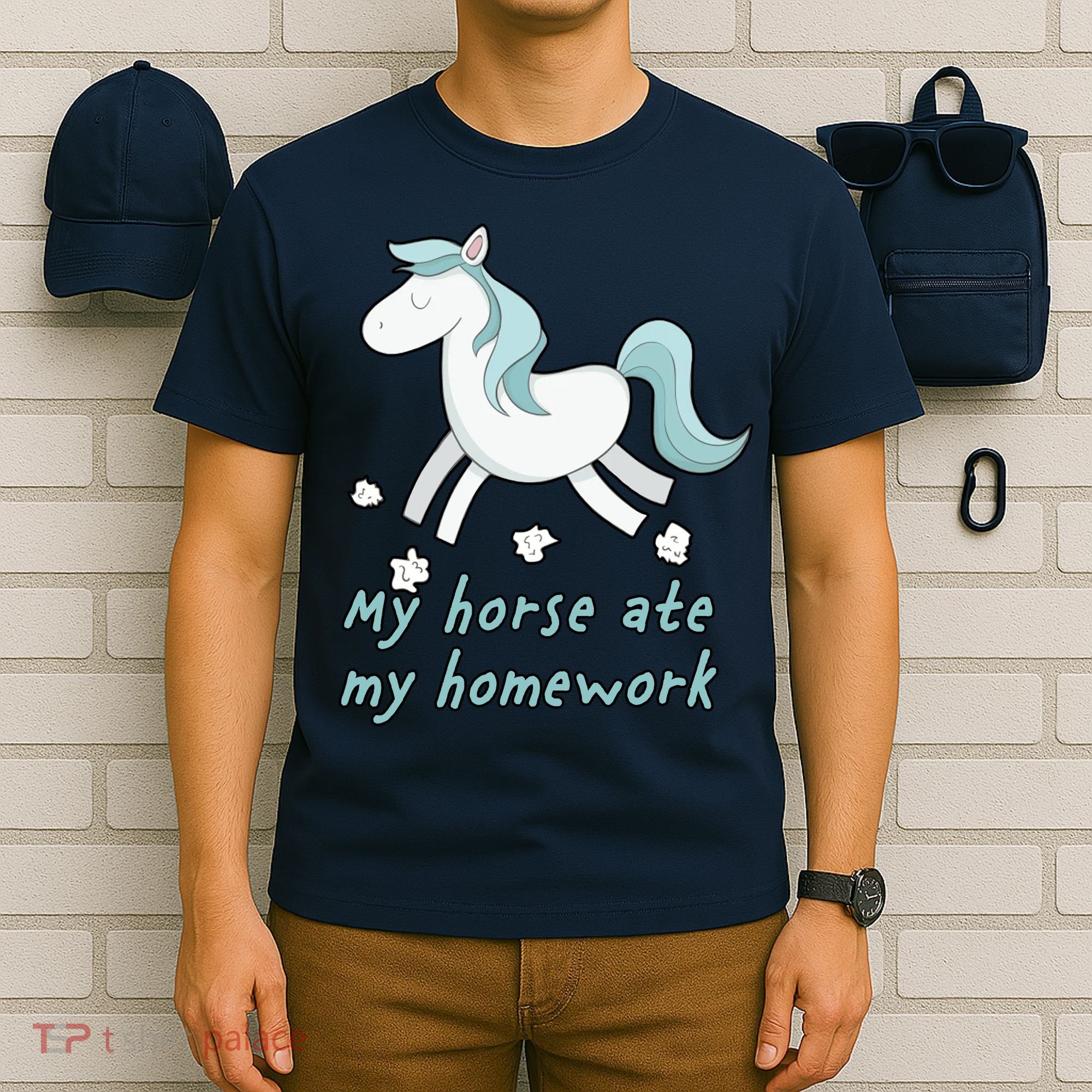 My Horse Ate My Homework T-Shirt