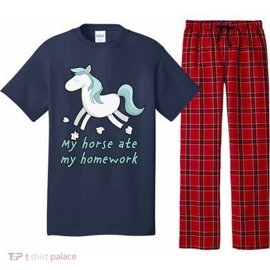 My Horse Ate My Homework Pajama Set