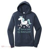 My Horse Ate My Homework Women's Hoodie thumb 0